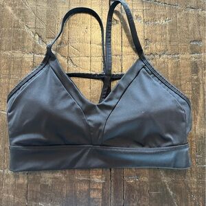 Balance Athletica Black Sports Bra size M